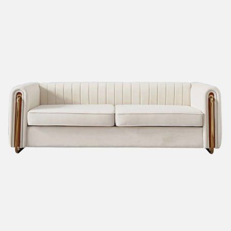 Modern Velvet Sofa Couch