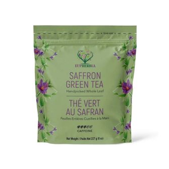 Saffron Grown Leaf Tea