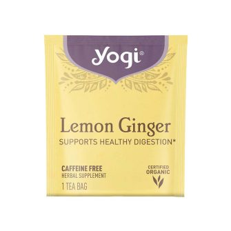Yogi Tea best Lemon Ginger