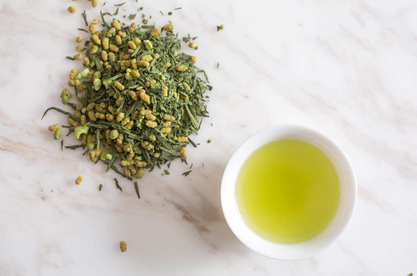 This green powder is made from carefully selected organic leaves