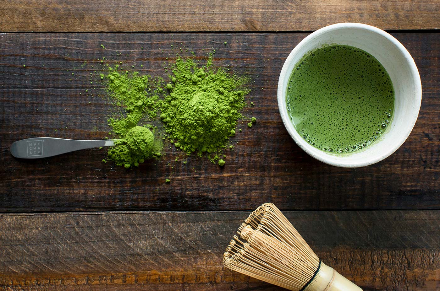 Pure organic green leaves help maintain natural body vitality