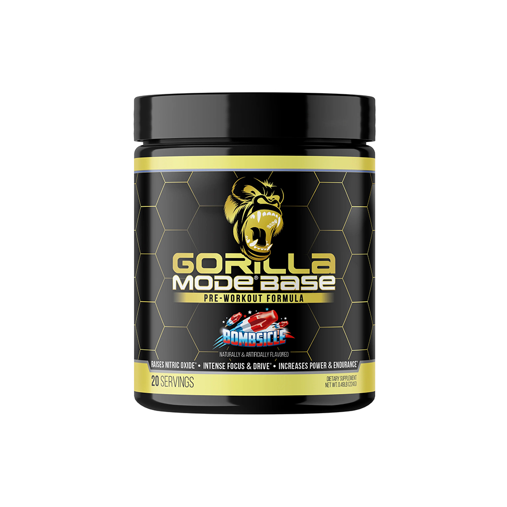 Gorilla Mind Mode Base Workout