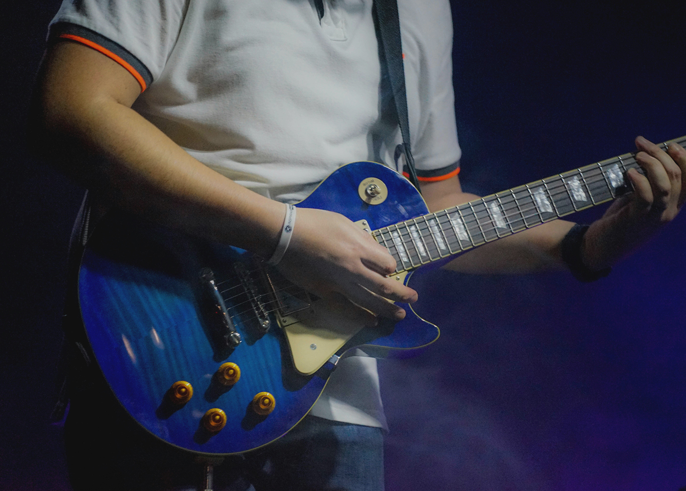 Performance with professional musical sound instruments today Performance with professional musical sound instruments today