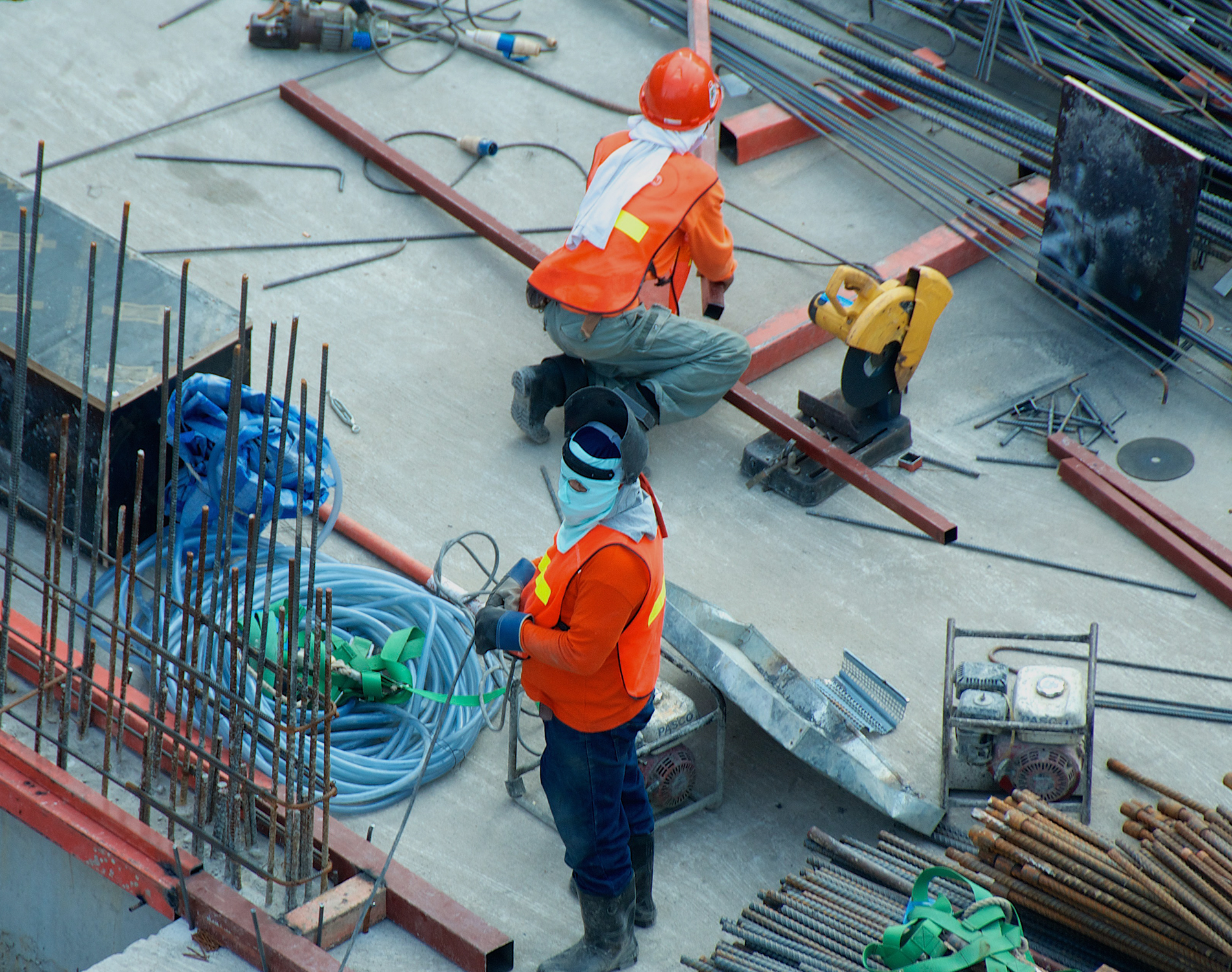 Cleaning Method of Industrial