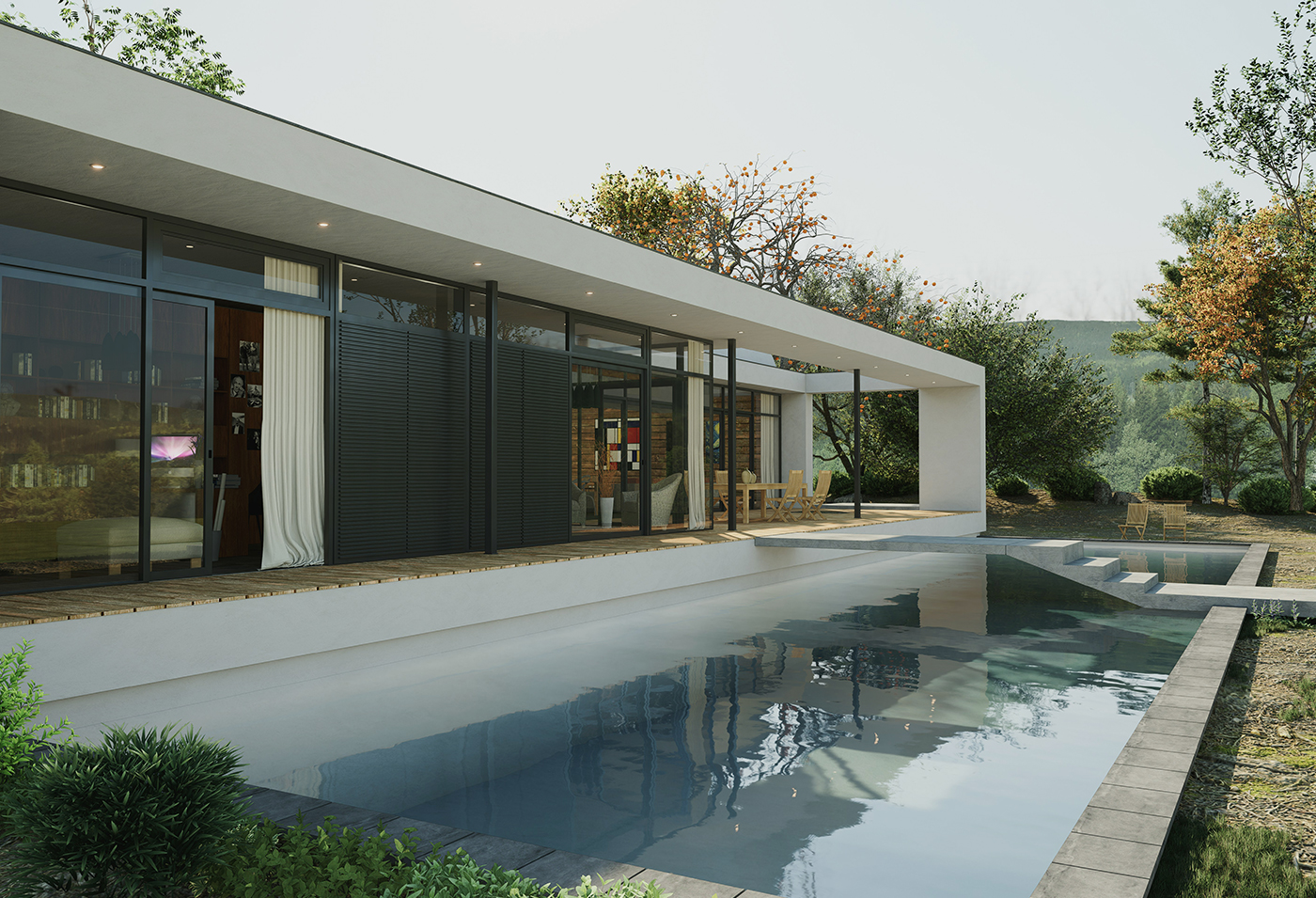 How to create elegant and relaxed exteriors  Best Architecture Design