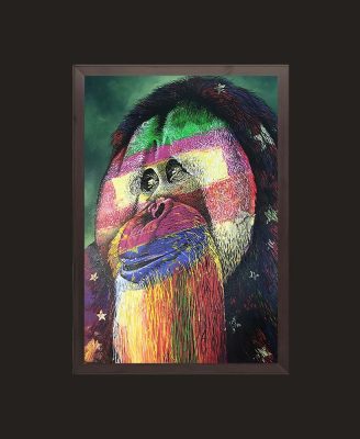 Rising Poster Print