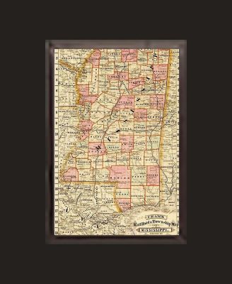 Cram's Railroad Map
