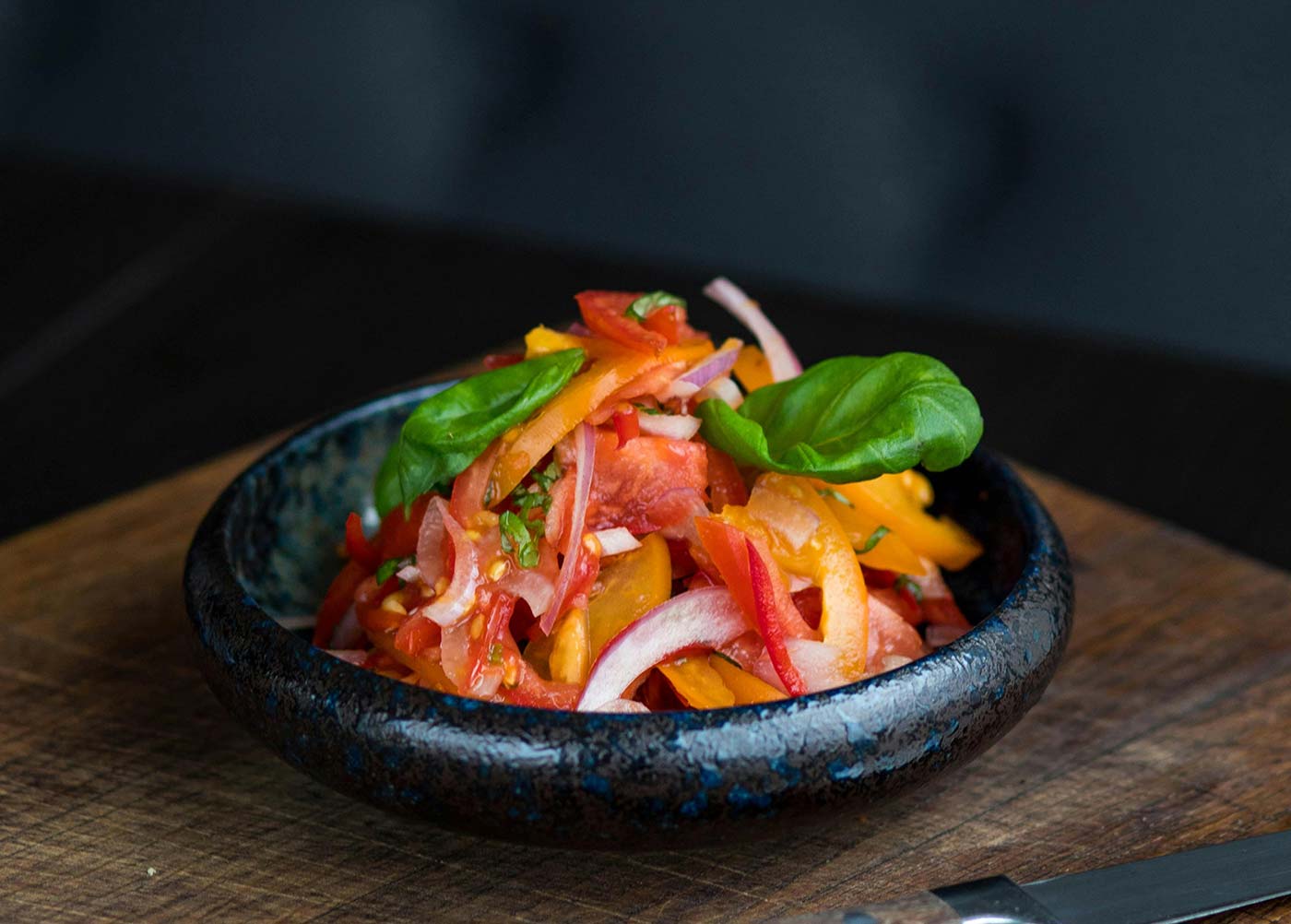 Relish Delicious Stories Written On Every Single Plate